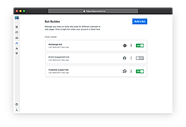 Bot Builder screenshot