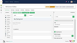 Easy to build Surveys