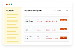 All Submission Report