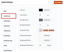 Guide Design