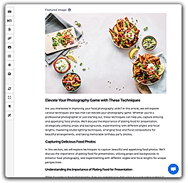 AI Content Editor