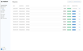 UI Requests Dashboard