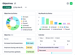 OKR Dashboard