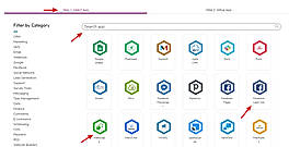 List of apps