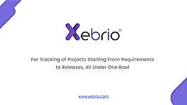 Xebrio - A Project Management Ecosystem