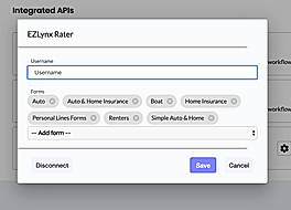 Integrated API