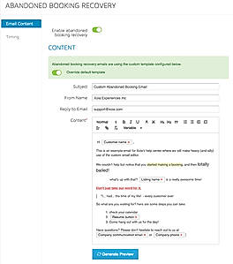 Email Content