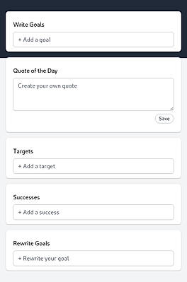 10X Planner App screenshot