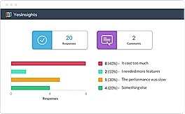 Actionable Feedback screenshot