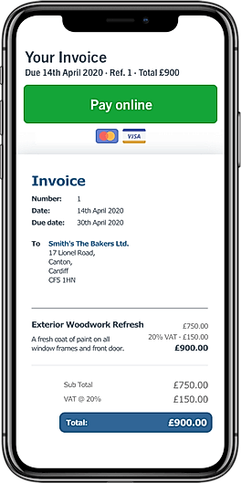Iphone Invoice