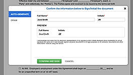 esignature