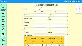 Conference Registration Form