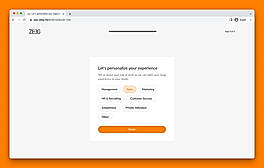 Zeeg Onboarding Wizard