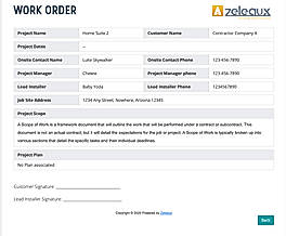 Work-Order