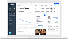 Zenfits Clients Dashboard