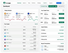 Dashboard screenshot