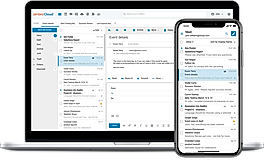Responsive UI screenshot
