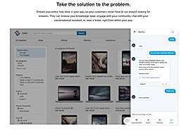 Take a solution to a problem