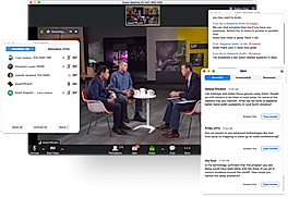 Zoom Video Webinar screenshot