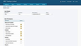 How to control user permissions