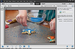 Guided screenshot