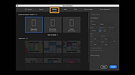 Create New Document