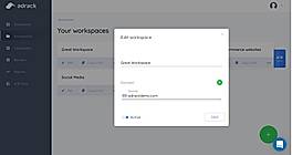Adrack Bannerize screenshot