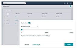 Local SLA domains