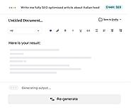 AI Text Generator