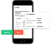 Approval Workflow screenshot