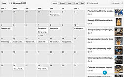 Calendar sync