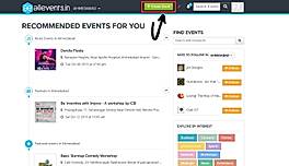 Publish event