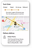 Real time order tracking