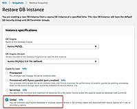 Restore DB
