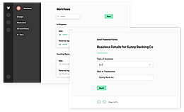 Workflow screenshot