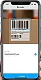 Bar code Scanner using aniline