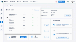 Product design screen