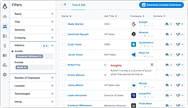 Apollo.io screenshot