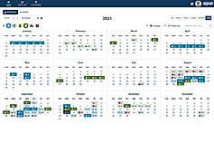 Calendar screenshot