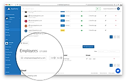 Dashboard add Employee