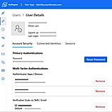 Admin Portals screenshot