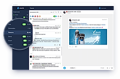 Awario screenshot