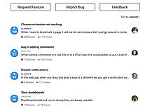 Backlogs screenshot