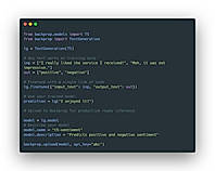 Backprop screenshot