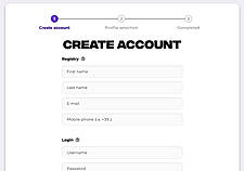 Create Account