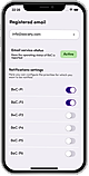 Setup Notification