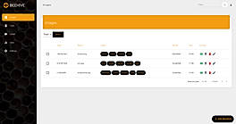 BeeHive screenshot