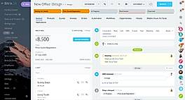CRM screenshot