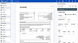 biznessmaker : PDF Designer screenshot