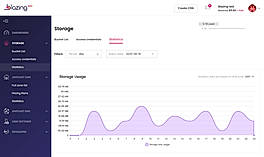 Storage screenshot